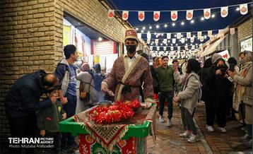 جشنواره انار تهران در گذر گردشگری پارک آب و آتش 20