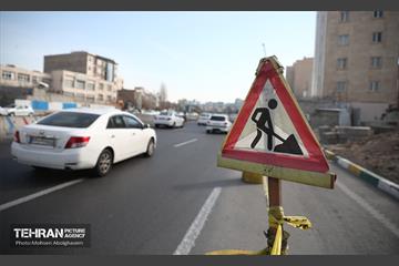احداث دوربرگردان غیر همسطح جنوب به شمال بزرگراه شهید باقری