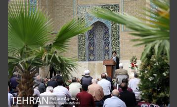 اقامه نماز عید فطر در مسجد امام حسین(ع) 49