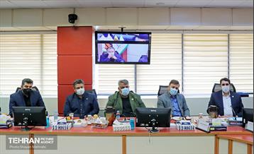 موافقتنامه همکاری راه‌اندازی مرکز لجستیک شهر تهران 14