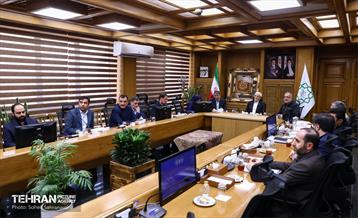 نشست صمیمانه شهردار تهران با معاون اول رئیس‌جمهور
