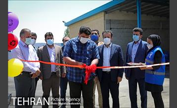 آیین افتتاحیه سه طرح مدیریت پسماند در منطقه ۵