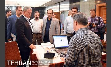 واحد سیار انتقال خون در شورای شهر تهران 16