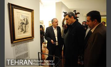 افتتاح موزه باستان شناسی تهران با حضور شهردار تهران 42