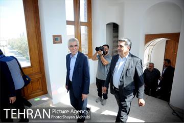 بازدید شهردار تهران از دروازه ملی و میدان مشق به مناسبت روز تهران 6