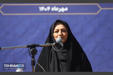 رونمایی از تندیس سرلشکر خلبان شهید بابایی 13