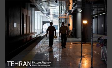 بازدید شهردار تهران از پایانه خط 6 مترو تهران -3 6