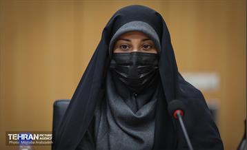 نشست شهردار با بانوان مدیر در شهرداری تهران 21