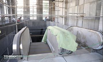 توسعه متروی تهران؛ ایستگاه میدان کتاب 37