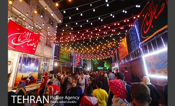 حال و هوای شهر در آستانه نیمه شعبان 13