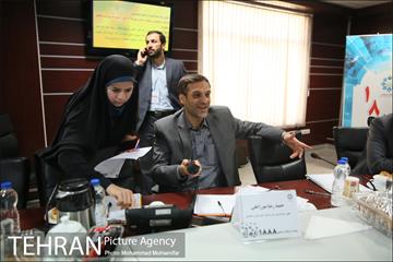 جلسه ارتباط تلفنی رییس بازرسی شهرداری با شهروندان 17