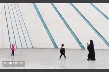 حال و هوای نوروزی تهران  25