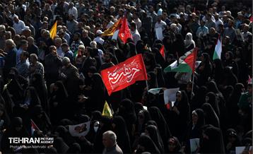 مراسم تشییع پیکر شهید سردار عباس نیلفروشان - ۱ 28