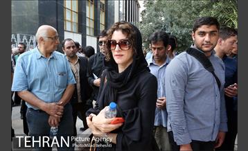 تشییع پیکر زنده‌یاد داوود رشیدی 27