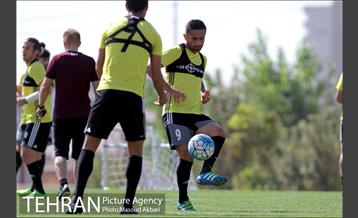 تمرین تیم ملی فوتبال 16