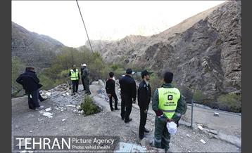 افتتاح دومین کمپ نجات ویژه سازمان آتش نشانی 10