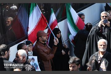 اجتماع مردمی در اربعین رهبر شهید انقلاب - 3 2