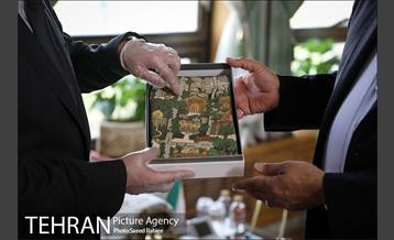 دیدار شهردار تهران با سفیر چین در ایران 17