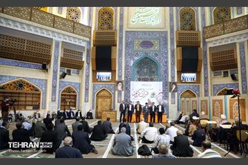 محفل قرآنی یادواره شهدای منطقه ۵