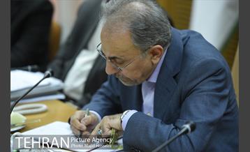 دیدار شهرداران مناطق با دکتر نجفی 8