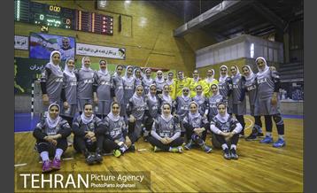 اردوی تیم ملی هندبال زنان 12