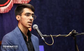 سوگواره هنری آئینی «تکیه ملت» 8