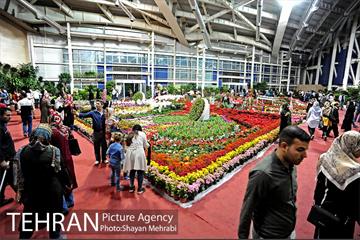 نمایشگاه گل و گیاه در بوستان گفتگو 13