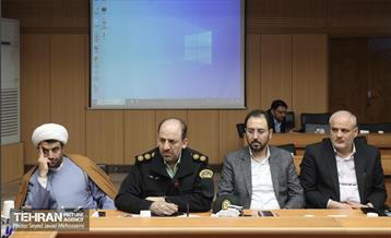 جلسه قرارگاه اجتماعی کلان‌شهر تهران 12