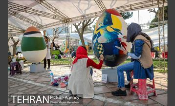 جشنواره تخم مرغ های نوروزی 25