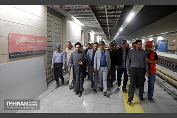 تور بازدید از خط ۶ مترو تهران 44
