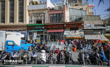 بازار تجریش در آستانه نوروز 2