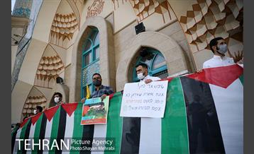 تجمع دانشجویی و مردمی در حمایت از مردم فلسطین 6