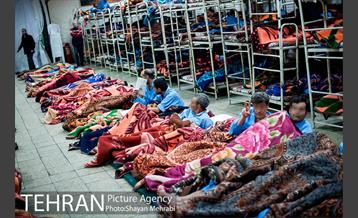 بازدید اصحاب رسانه از گرمخانه خاوران 28