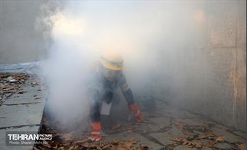 مسابقات تیم‌های عملیاتی دوام محلات شهر تهران 15