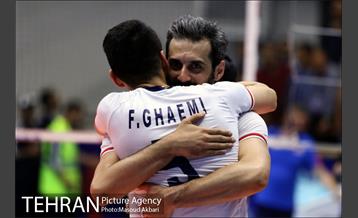 لیگ جهانی والیبال ایران و روسیه 22