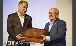 تجلیل از پدر نجوم آماتوری ایران 13