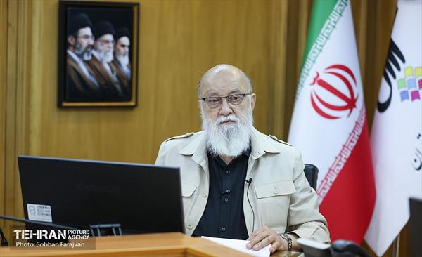 سخنرانی برخط رئیس شورای اسلامی شهر تهران در اجلاس بریکس 16