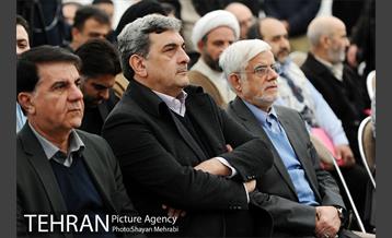 آیین بهره برداری از ۵۵ پروژه مدیریت شهری در منطقه ۲۲ تهران 21