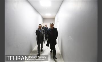 بازدید شهردار تهران از موسسه خیریه بهشت امام رضا (ع) 4