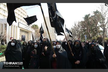 دسته عزاداری کارکنان شهرداری تهران 21