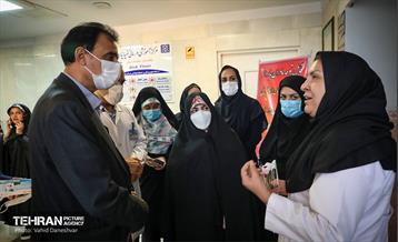 بازدید سوده نجفی عضو هیئت رئیسه شورای اسلامی شهر تهران از منطقه ۱۷ 33