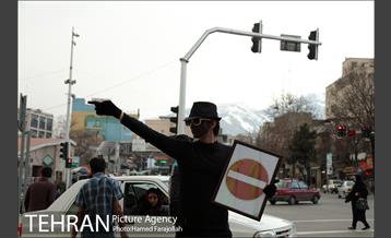 اجراهای خیابانی کمپین از خودمان شروع کنیم 25