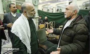 بازدید عضو شورای اسلامی شهر تهران از منطقه ۵