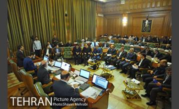 جلسه شورای اسلامی شهر با حضور شهردار تهران 24