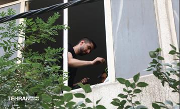 بازسازی واحدهای آسیب‌دیده در منطقه 8 17