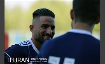 تمرین تیم ملی فوتبال ب ایران زیر نظر ویلموتس 3