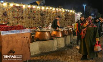 جشنواره انار در بوستان آب و آتش  10