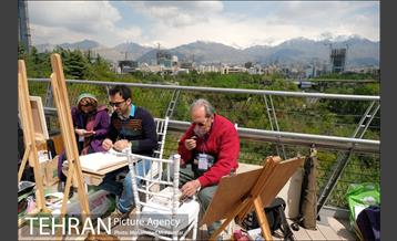 اولین جشنواره شهروند نقاش 14