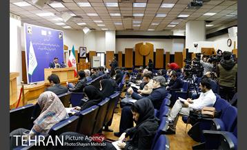 نشست خبری سومین همایش و نمایشگاه تهران هوشمند 8