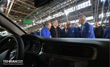 بازدید شهردار تهران از شرکت ایران‌خودرو 28